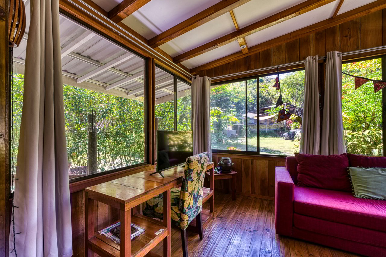 DOMINICAL HOTEL OR RETREAT WITH 11 RENTALS PLUS OWNER’S HOME