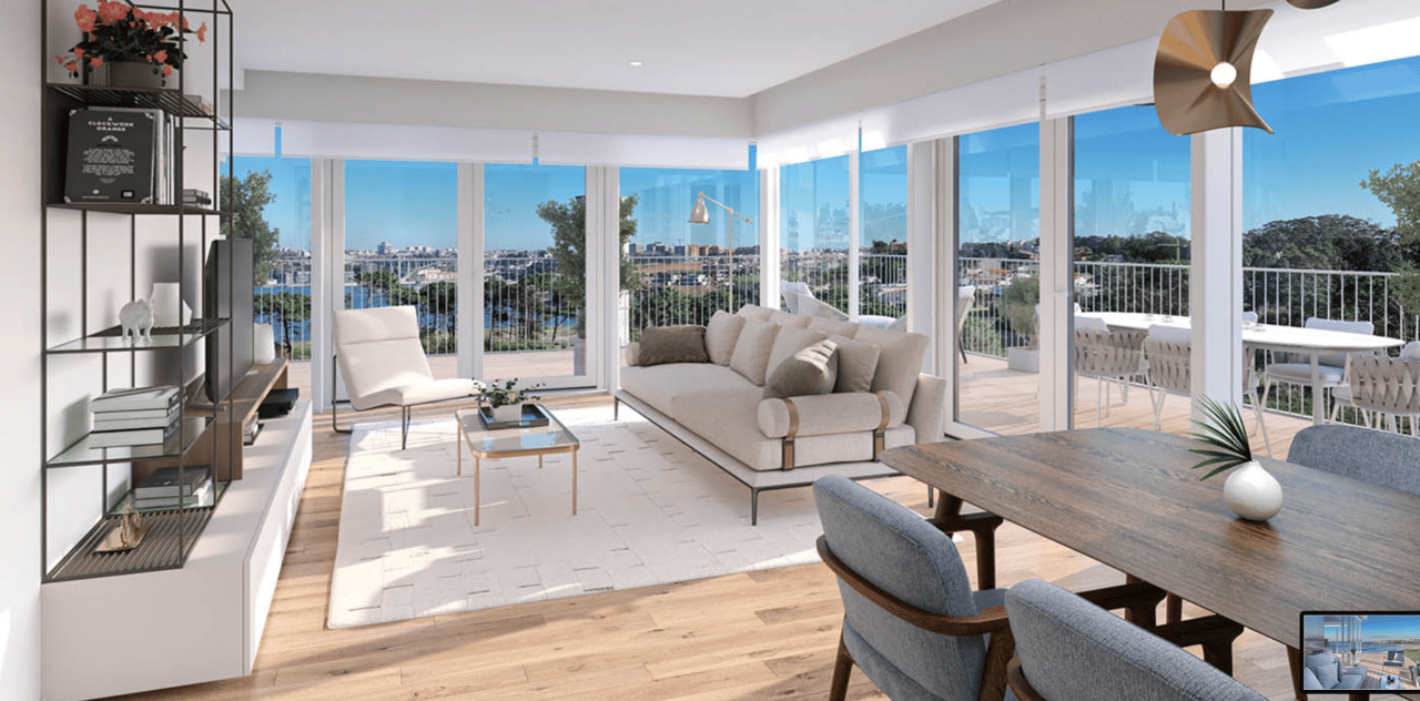 Stunning 3-suite penthouse in Vila Nova de Gaia with ocean and river view