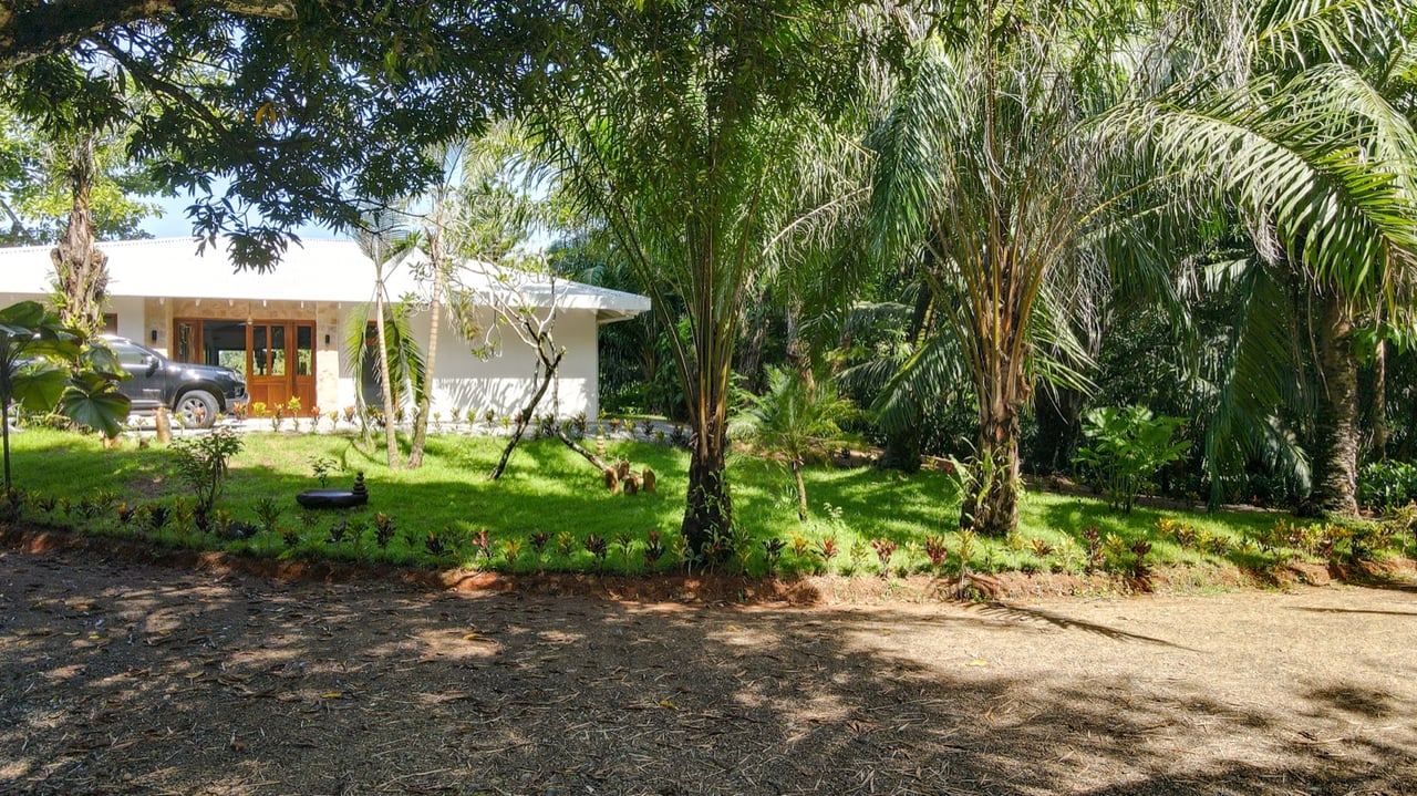 Five Star Private Rainforest Estate on Acreage with Creek