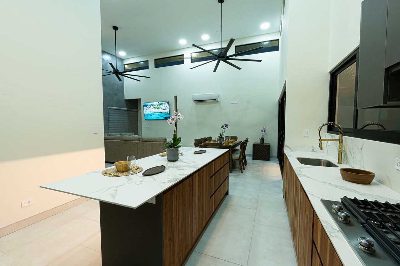 Tropical Modern Villa — New Construction 2025