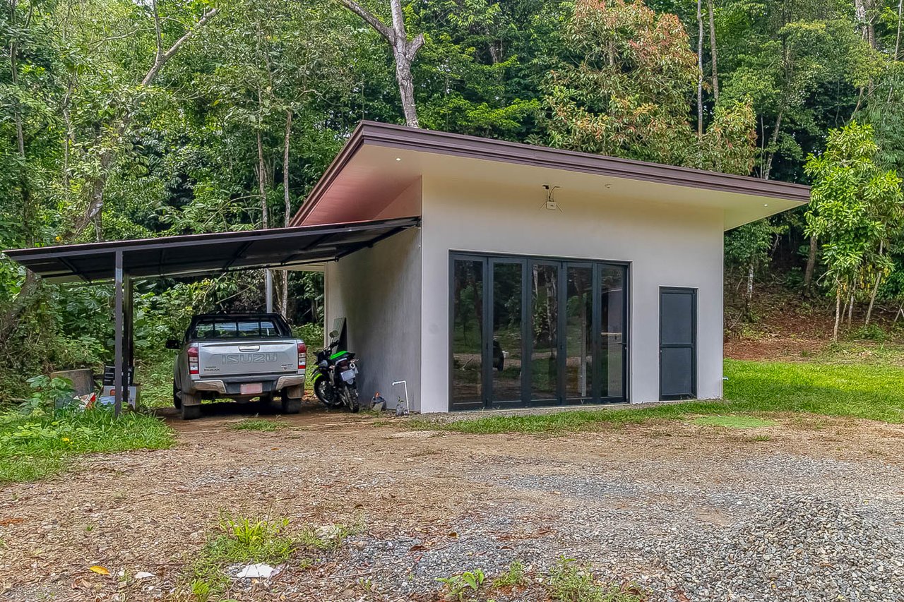 Jungle Home with Riverfront and Orchard in Ojochal Costa Rica