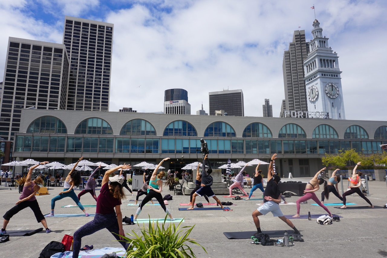The Best Yoga Experiences in San Francisco