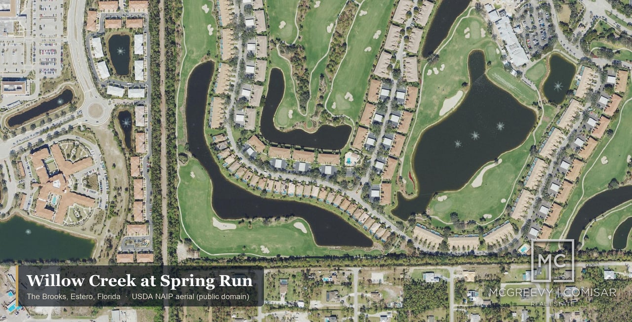 Spring Run at The Brooks - Willow Creek