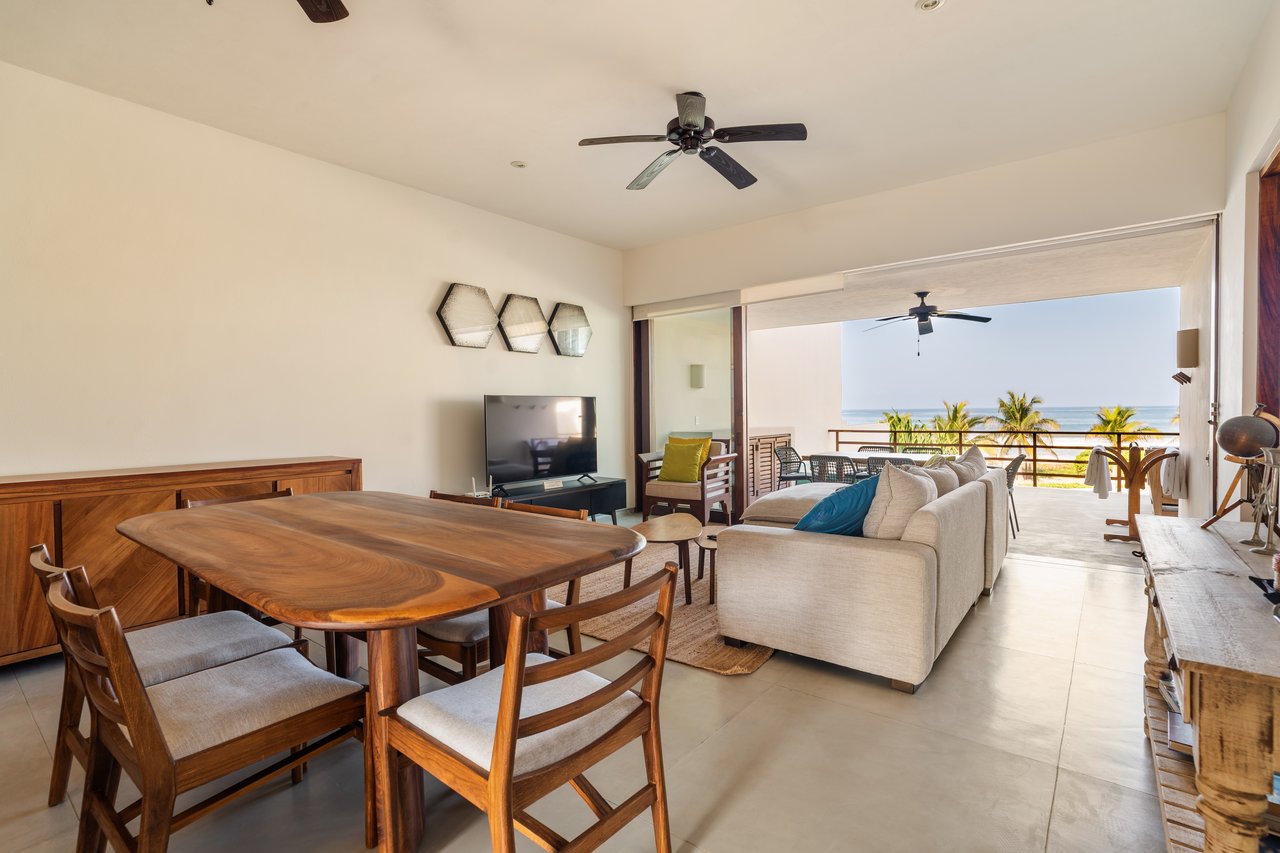 Marea Beachfront Villa B9