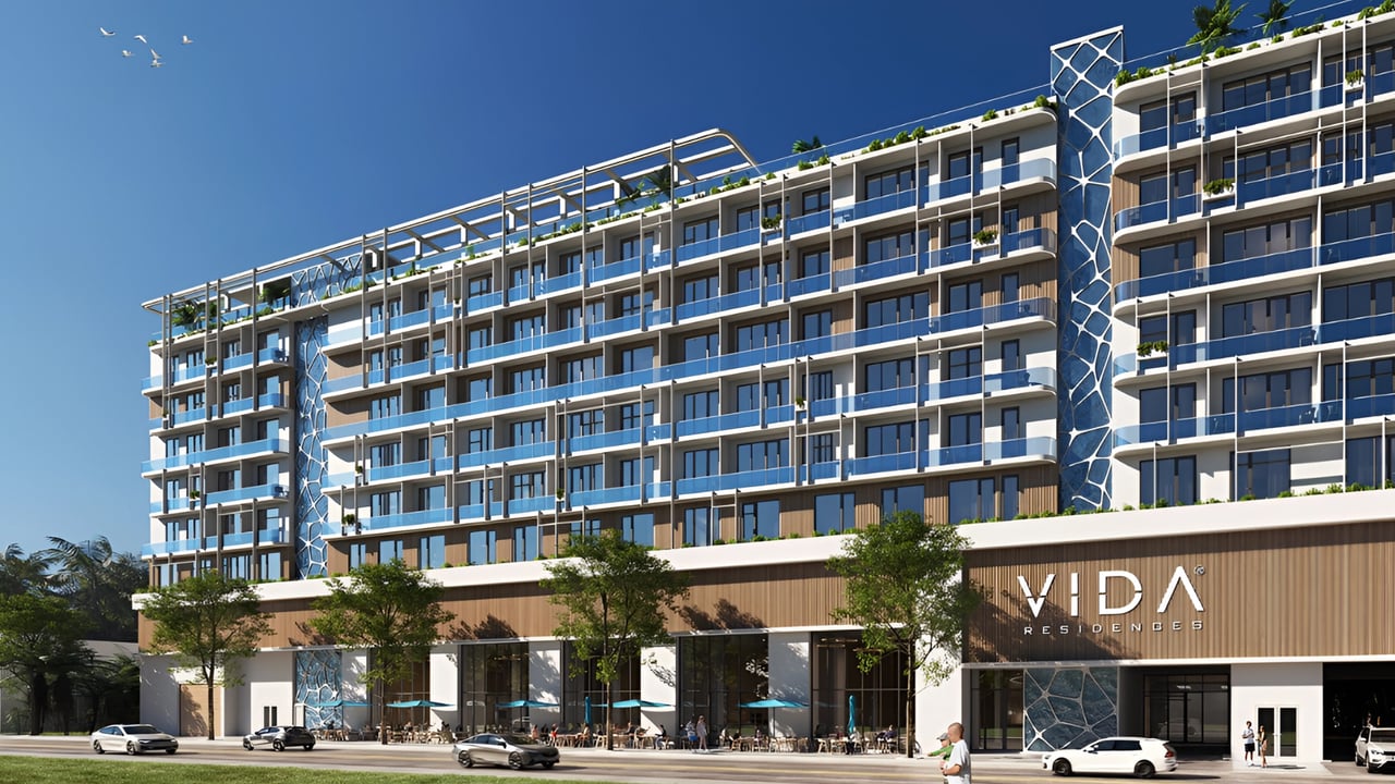 Vida Edgewater architecture