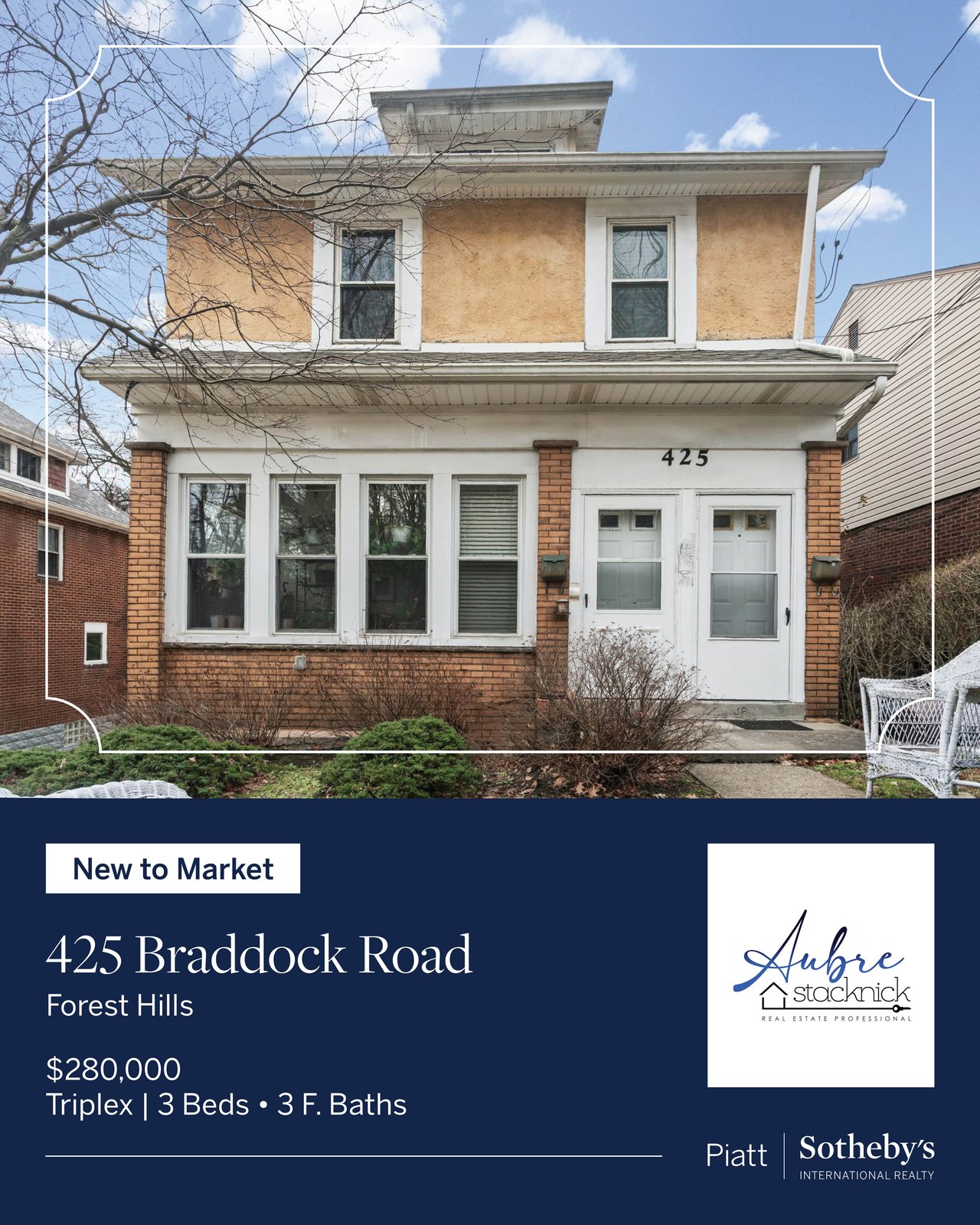Why 425 Braddock Road Could Be Your Next Smart Investment