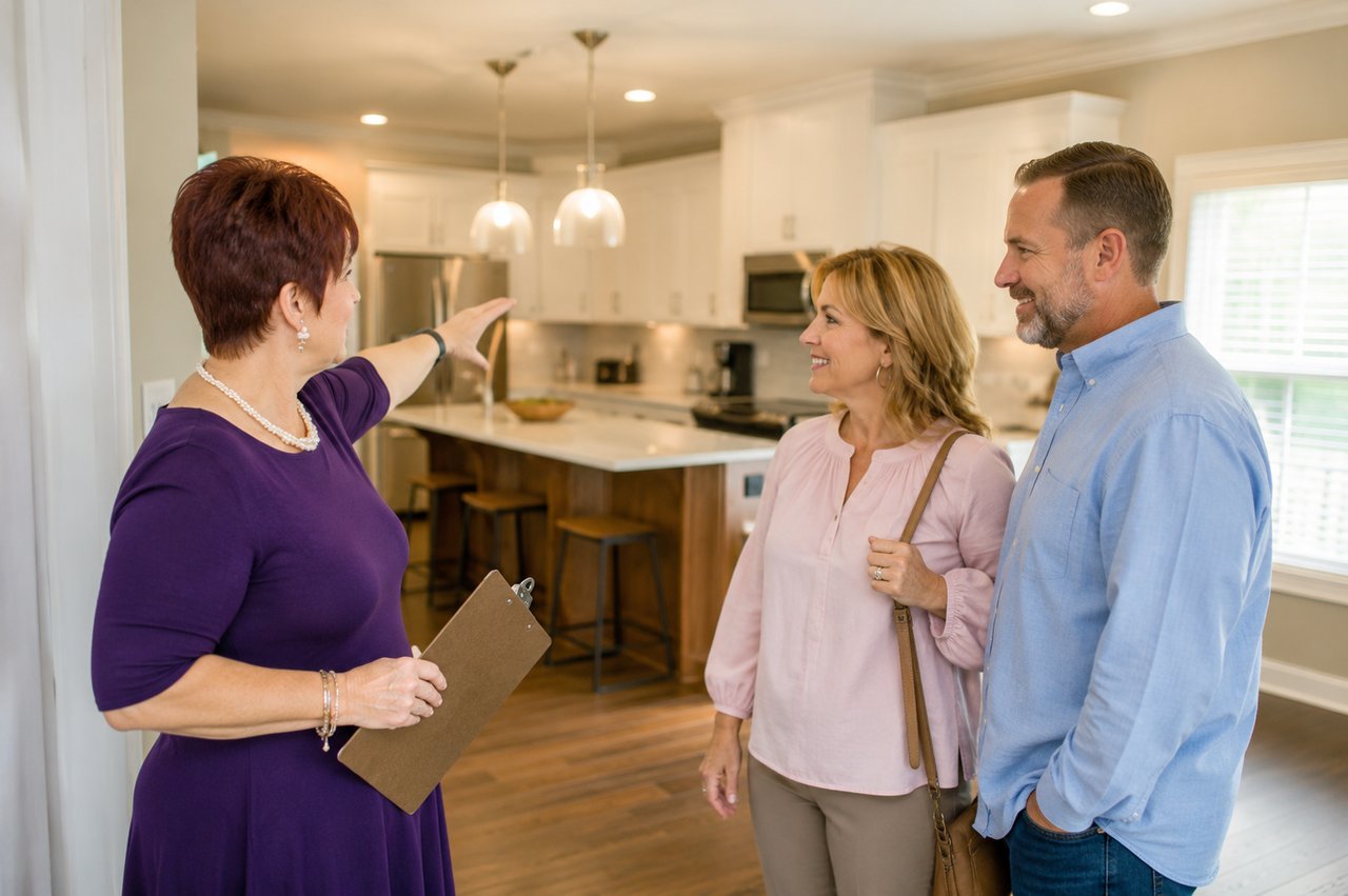 Home tour checklist Georgia