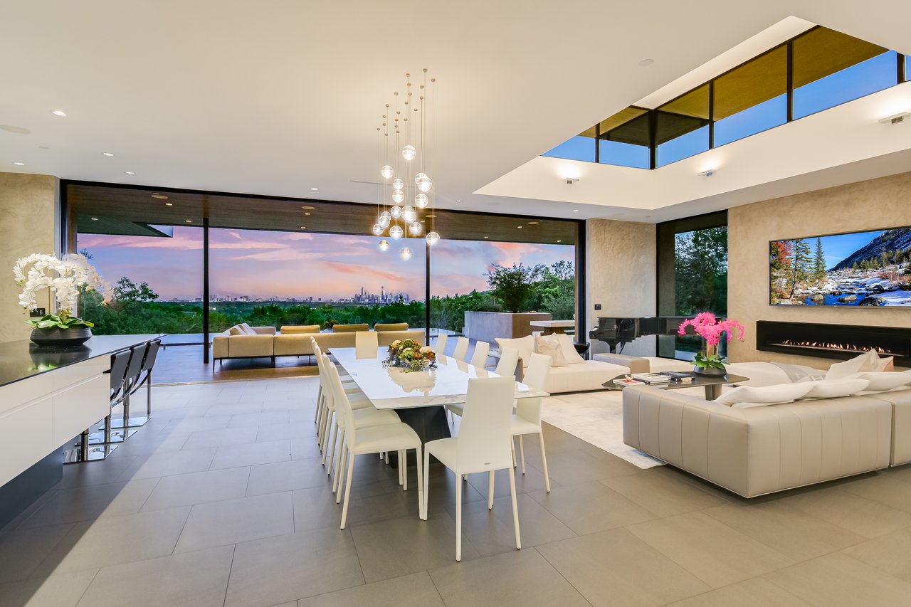 The Waterfall House