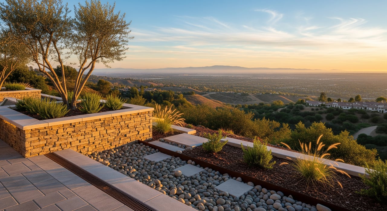 Slope and Drainage Tips for Yorba Linda View Lots