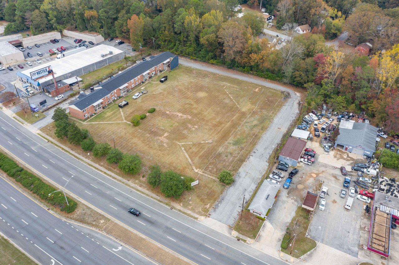 Columbus Georgia Developable Commercial Site