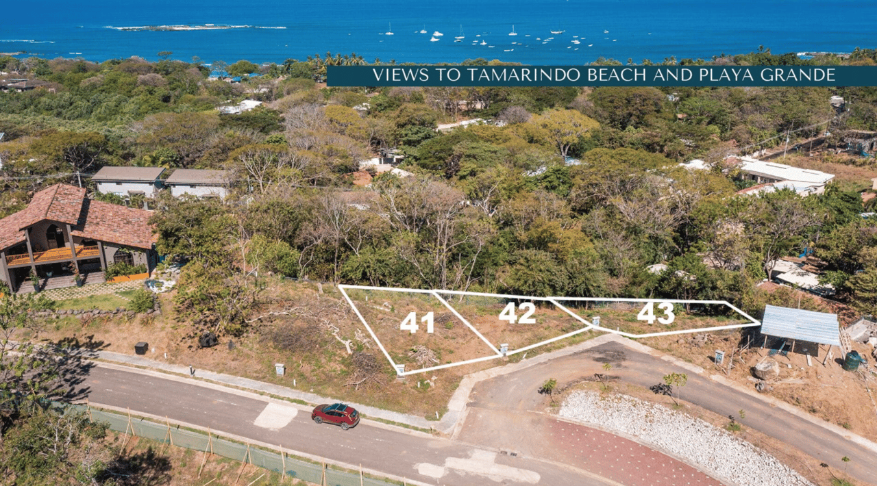 Casa Caoba Lot 41 Tamarindo Park Oceanview Serinity