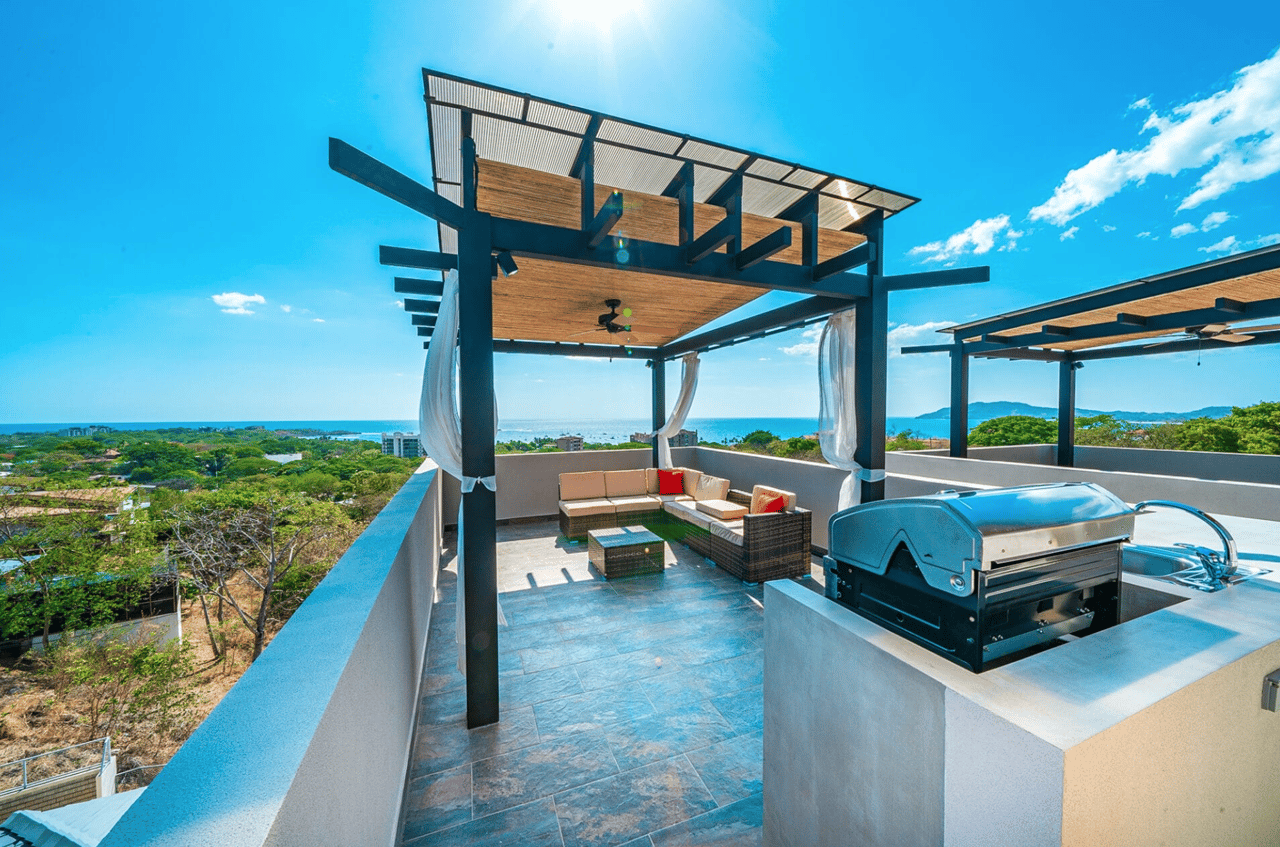 Puesta Del Sol (Residence 8)- Sunset Splendor Oceanview Condo With Private Roof Top Patio