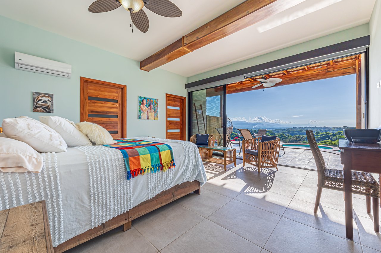 Iconic Luxury Estate with Unmatched Mountain Views | Manuel Antonio Estates