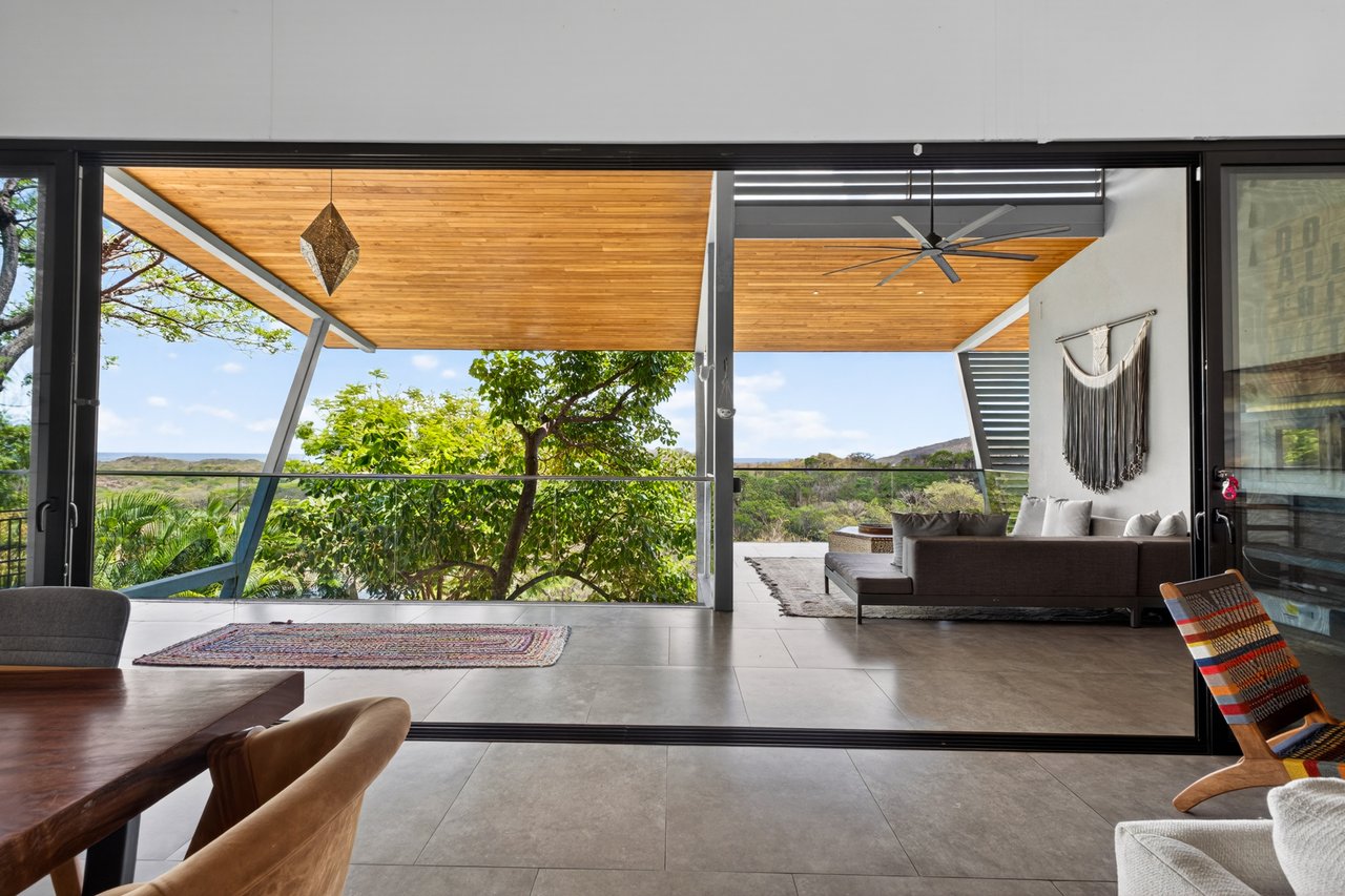 Casa Bosque y Mar | Luxury Ocean & Jungle Retreat in Las Ventanas, Playa Grande