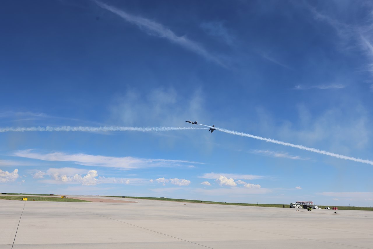 Wings Over Colorado: Monica Breckenridge Highlights the Pikes Peak Air Show on American Dream TV