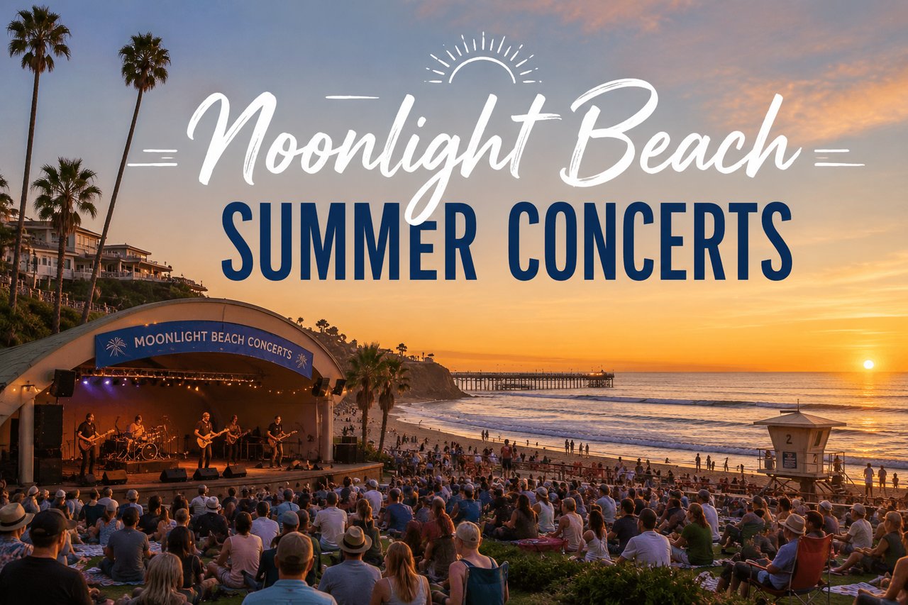 Moonlight Beach Summer Concerts 2026: The Full Encinitas Lineup