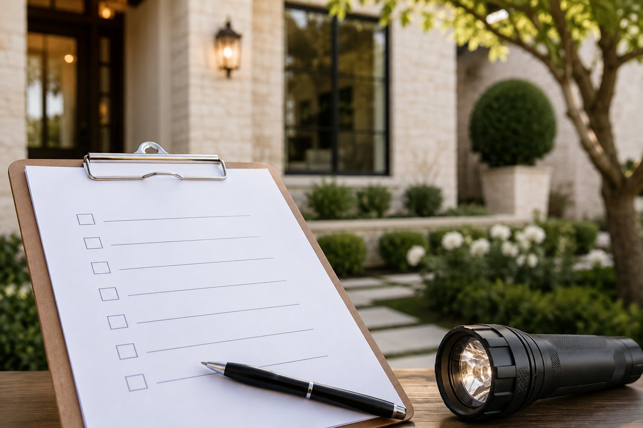 Pre-listing inspection in San Antonio