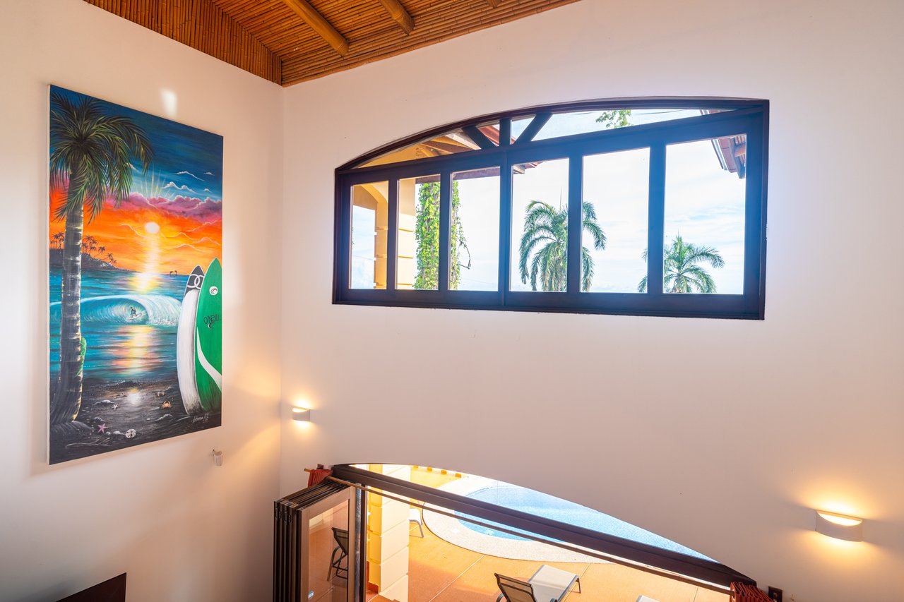 Classic Luxury at Casa Ceiba, Coastal Ocean View 4 Bedroom Home Near Uvita