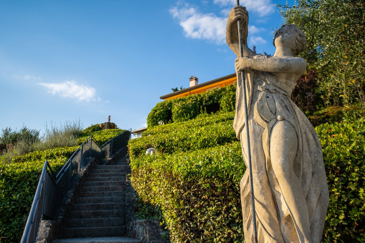 Map of Family Rental Retreat in Tuscany