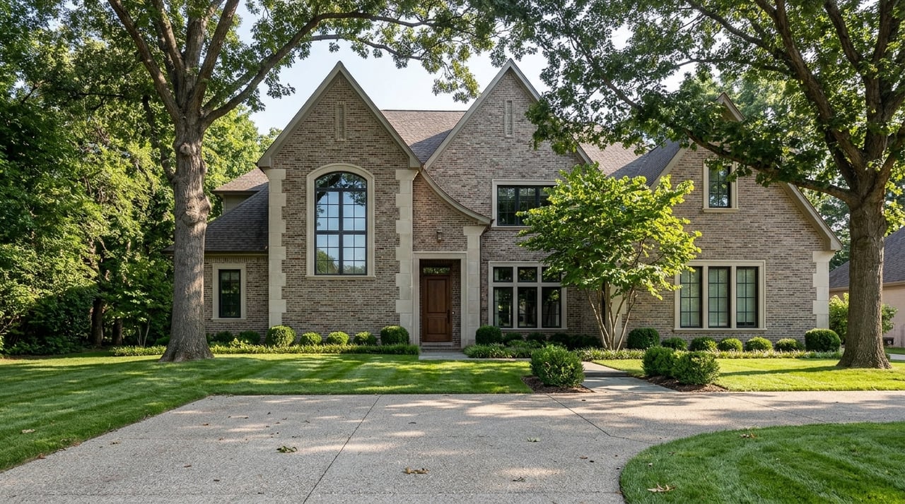 In Nichols Hills, the Home Price and the Land Price Are Starting to Split