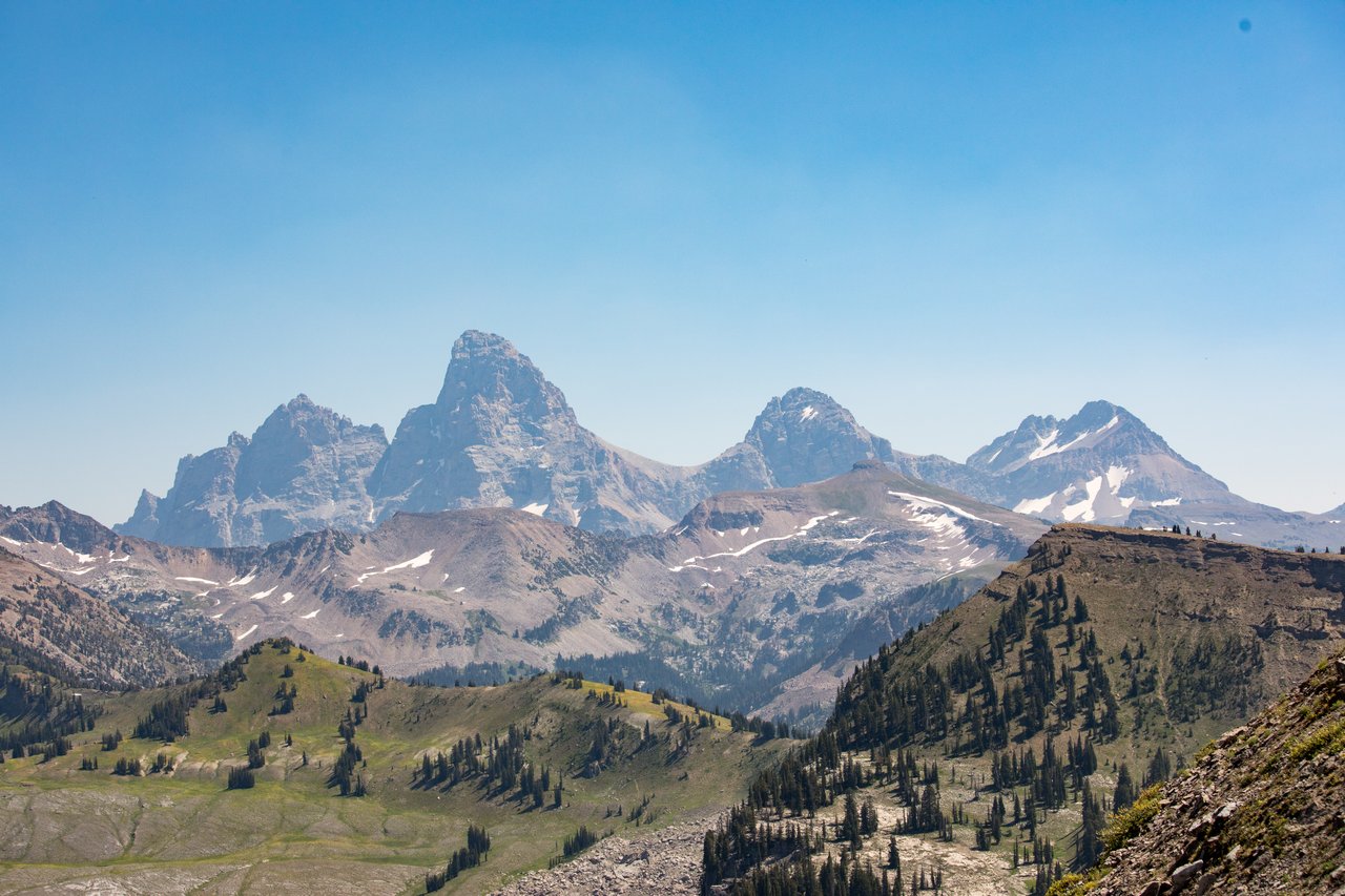 teton valley tetons summer