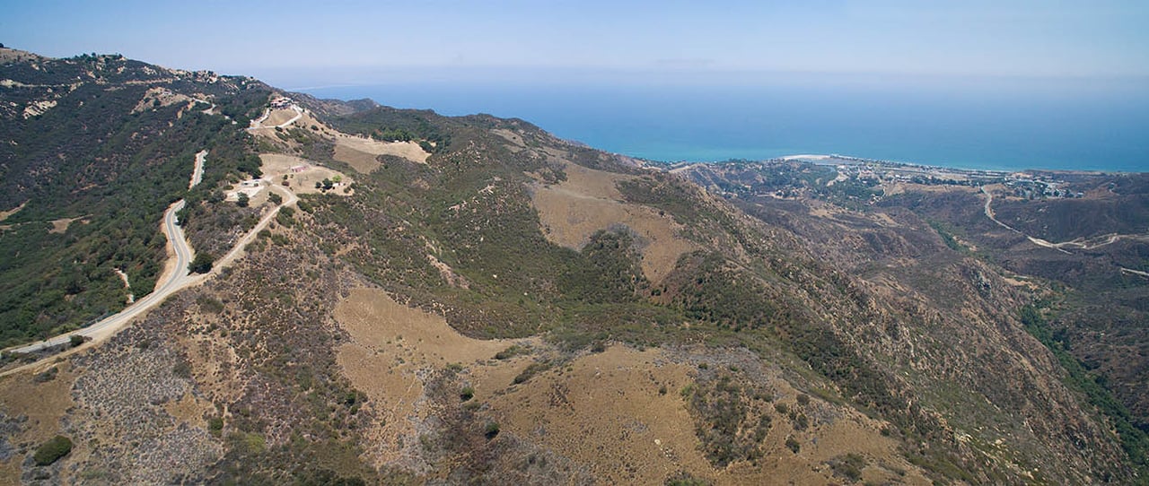 Ocean view is the largest single swing factor in Malibu land