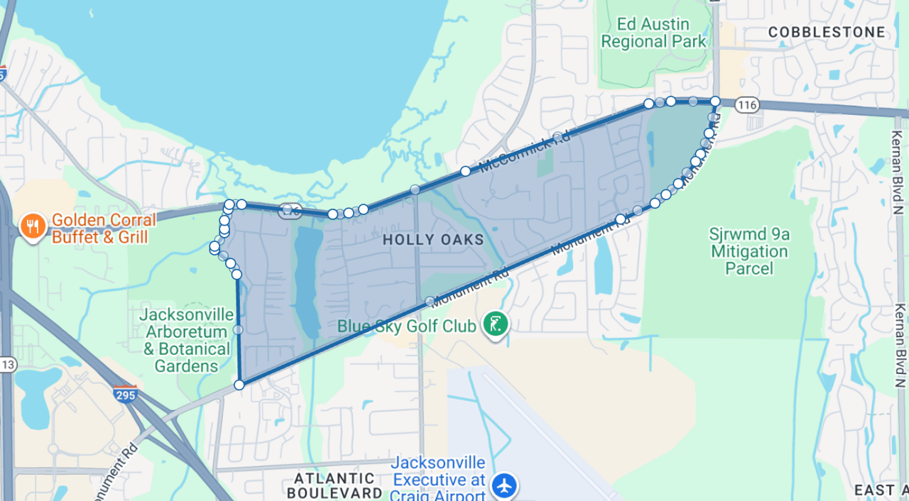 Holly Oaks Homes For Sale