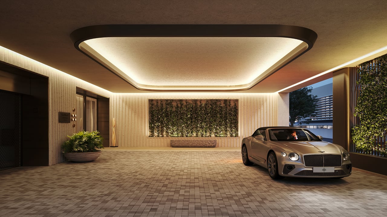 9900 S. Santa Monica Boulevard, Residence 3B