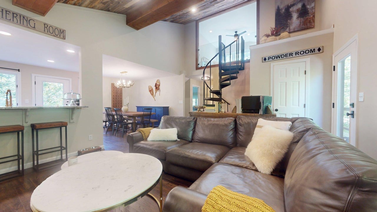 Multi-Level Mountain Retreat 