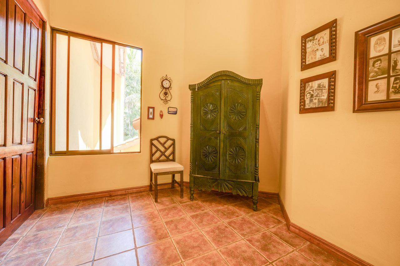 Casa Marazul | Ocean-View 5-Bedroom Home with Guest House & Infinity Pool near Playa Prieta