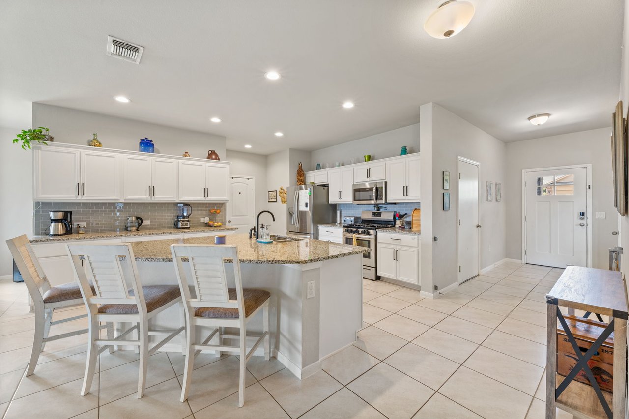 Sprawling One-Story on .28 Acres | Scenic Views + Garden Paradise! | Largest Floor Plan in Reserve at McKinney Falls