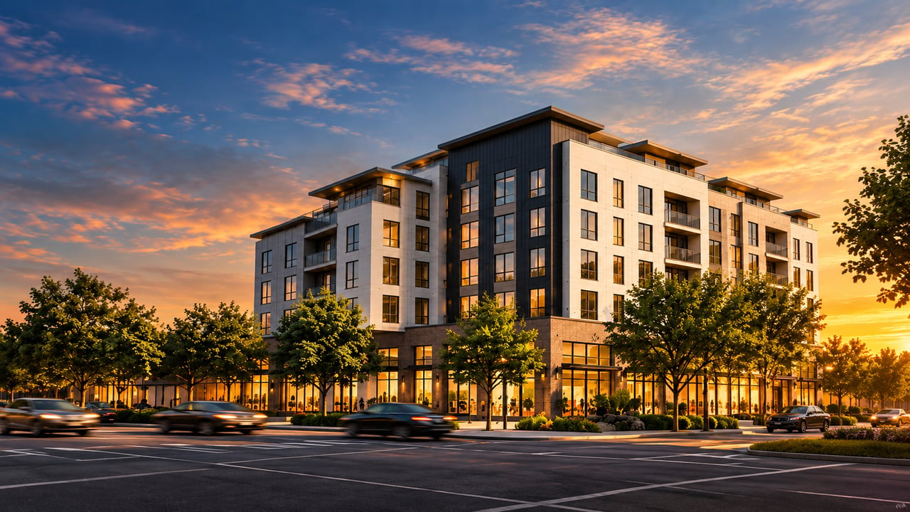 Walnut Creek Approves 104 New Homes: What the 8-Story Downtown Project Means for the City