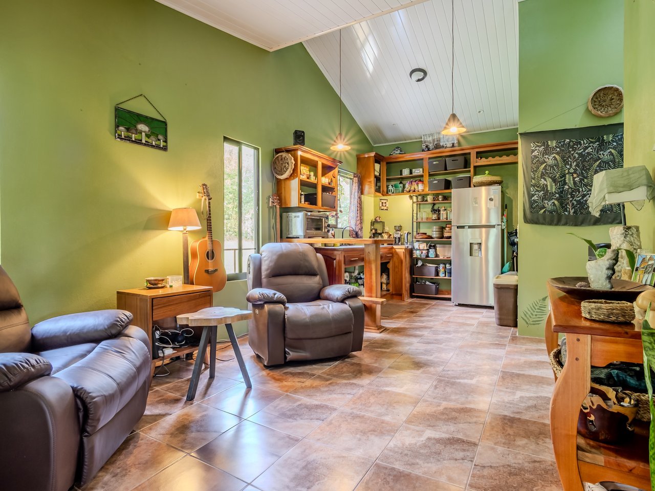 Self-Sustaining Mountain Estate for Sale in Costa Rica – 7.63 Acres with Waterfall, River & Multiple Homesites