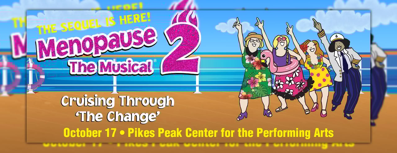 The Hysterical Sequel to the Smash Hit Menopause The Musical