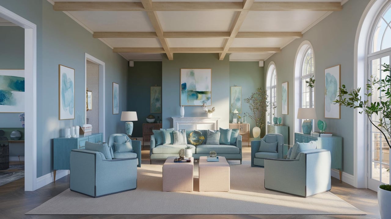 Choosing the Perfect Paint Palette for Your Home
