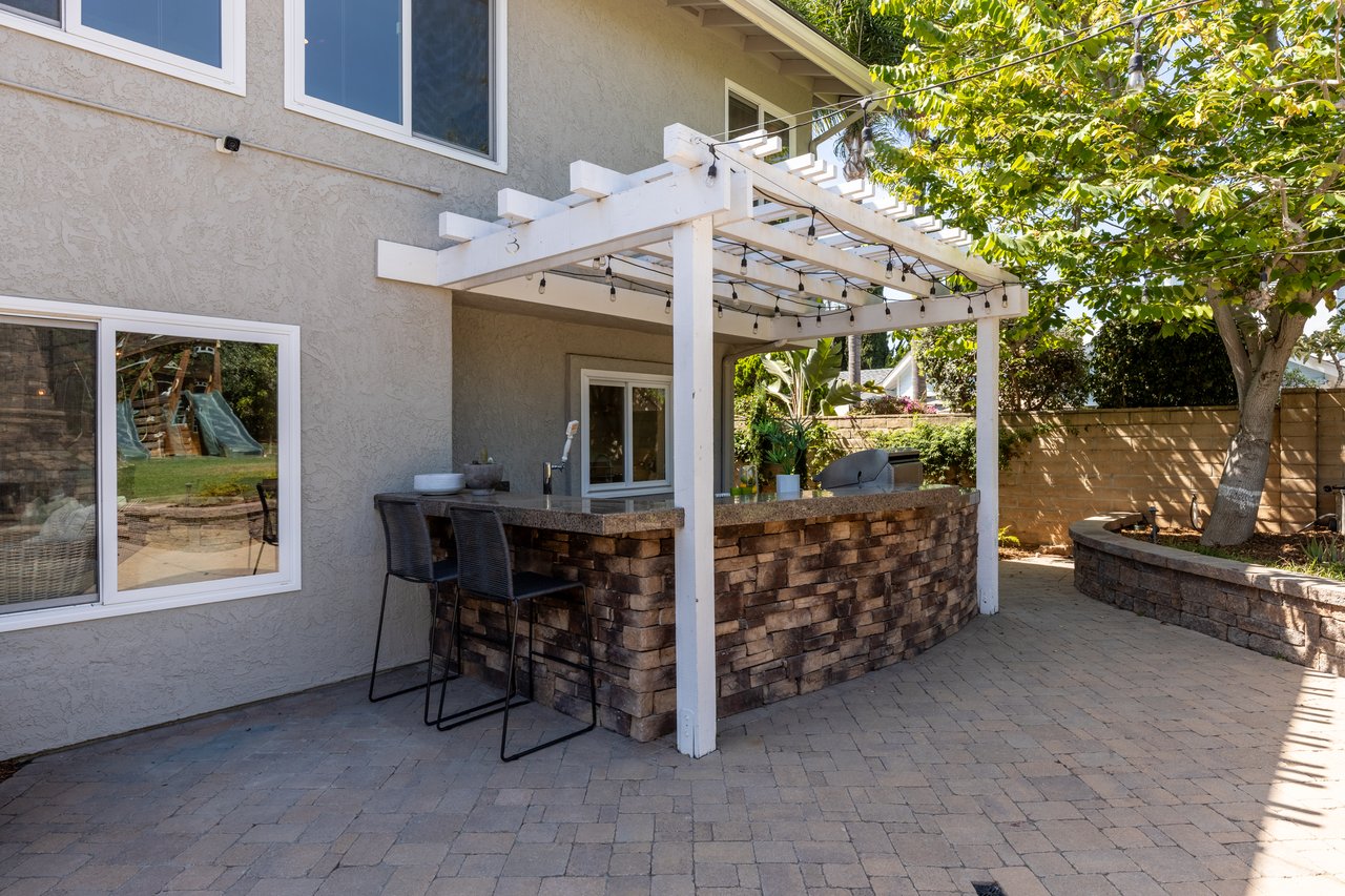 carlsbad home for sale, backyard, Neda Nourani, Encinitas real estate agent