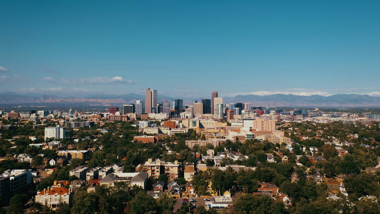 Denver streets and neighborhoods with walkable shops and restaurants