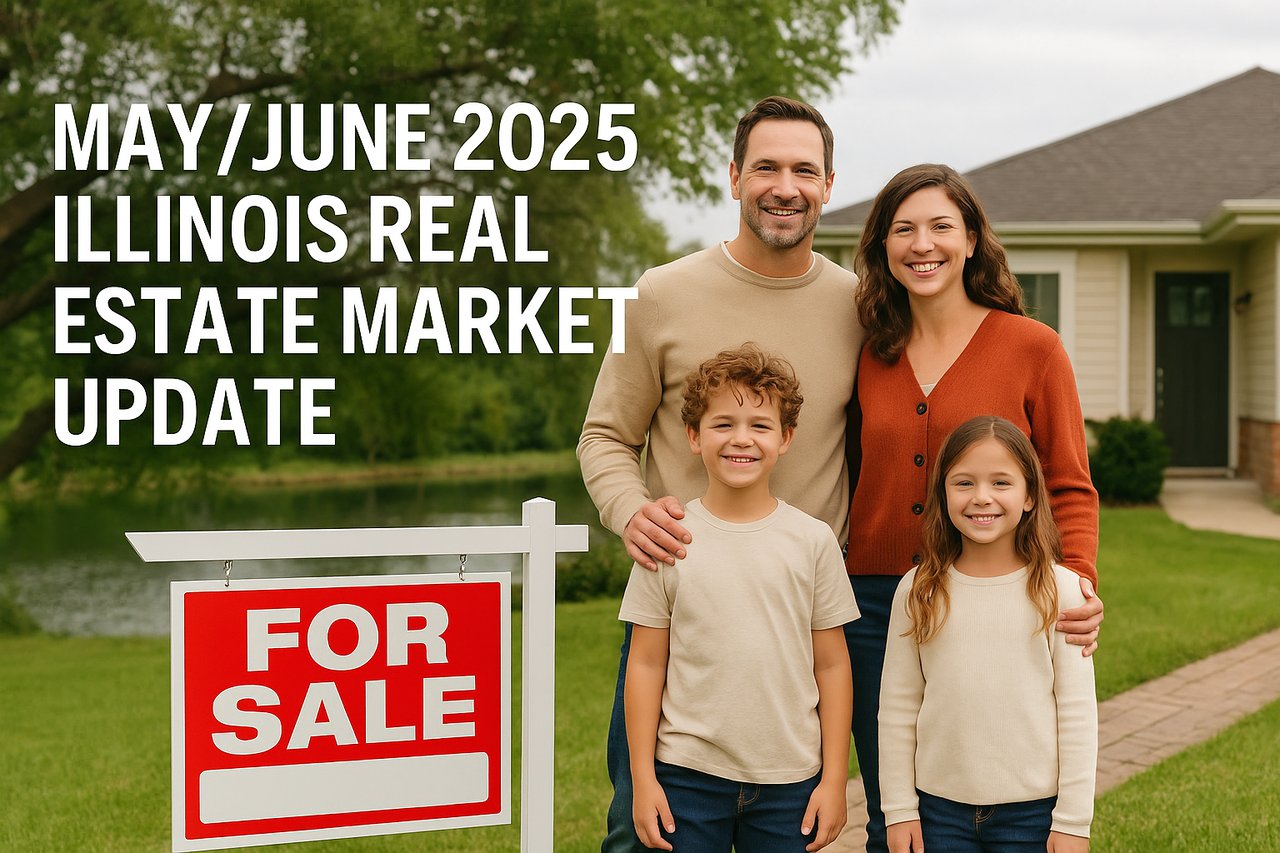 May/June 2025 Illinois Real Estate Market Update: What Buyers & Sellers Need to Know