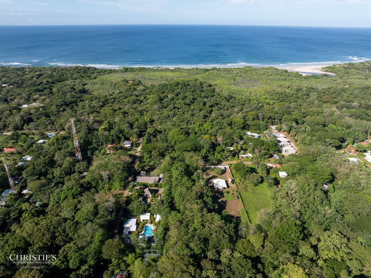 Prime Lot in Playa Avellanas — Walk to the Beach