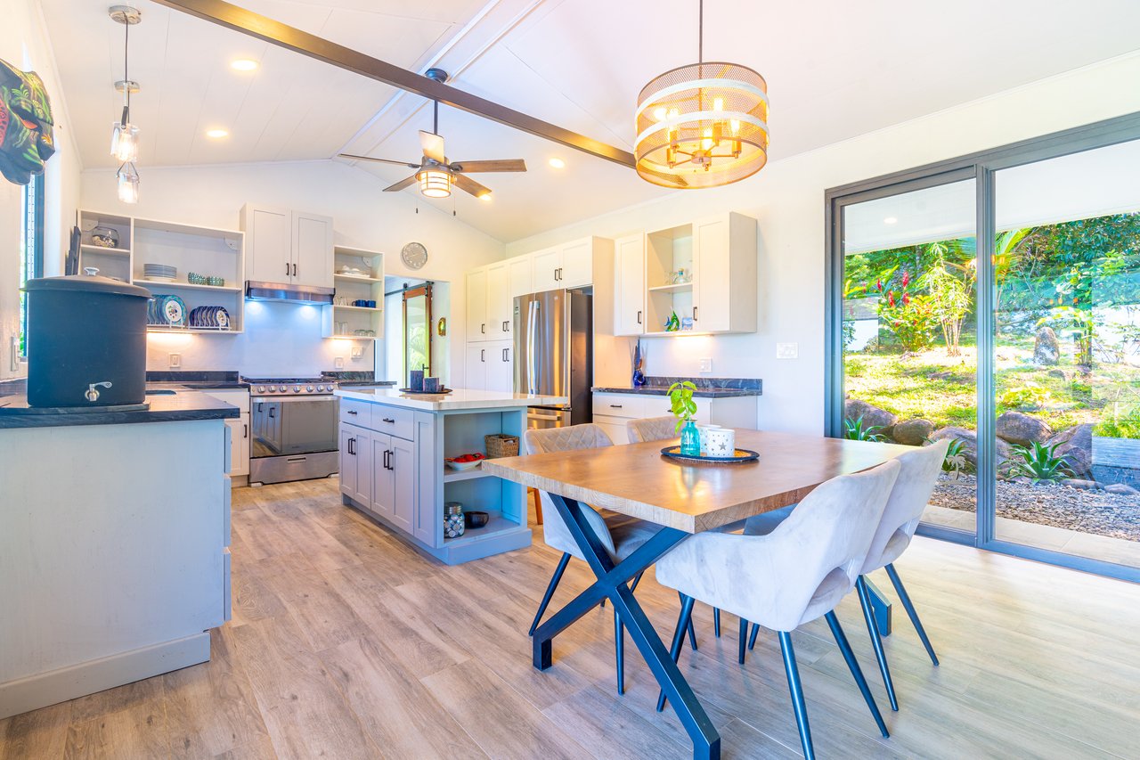 Casa by the Sea, Uvita Home and Casita on 1.25 acres