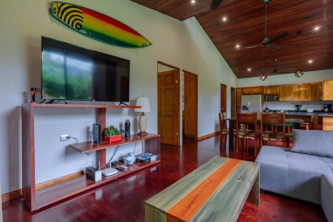 Walk to the Whale Tail Turn-Key Coastal Living & Income Opportunity in Uvita