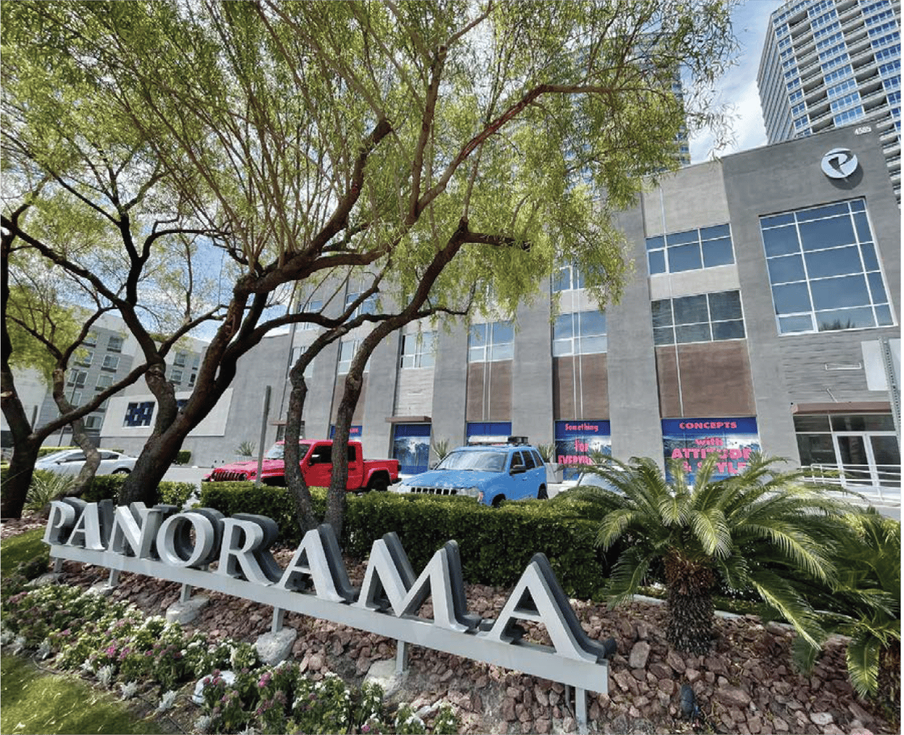 The Ground Floor at Panorama Towers