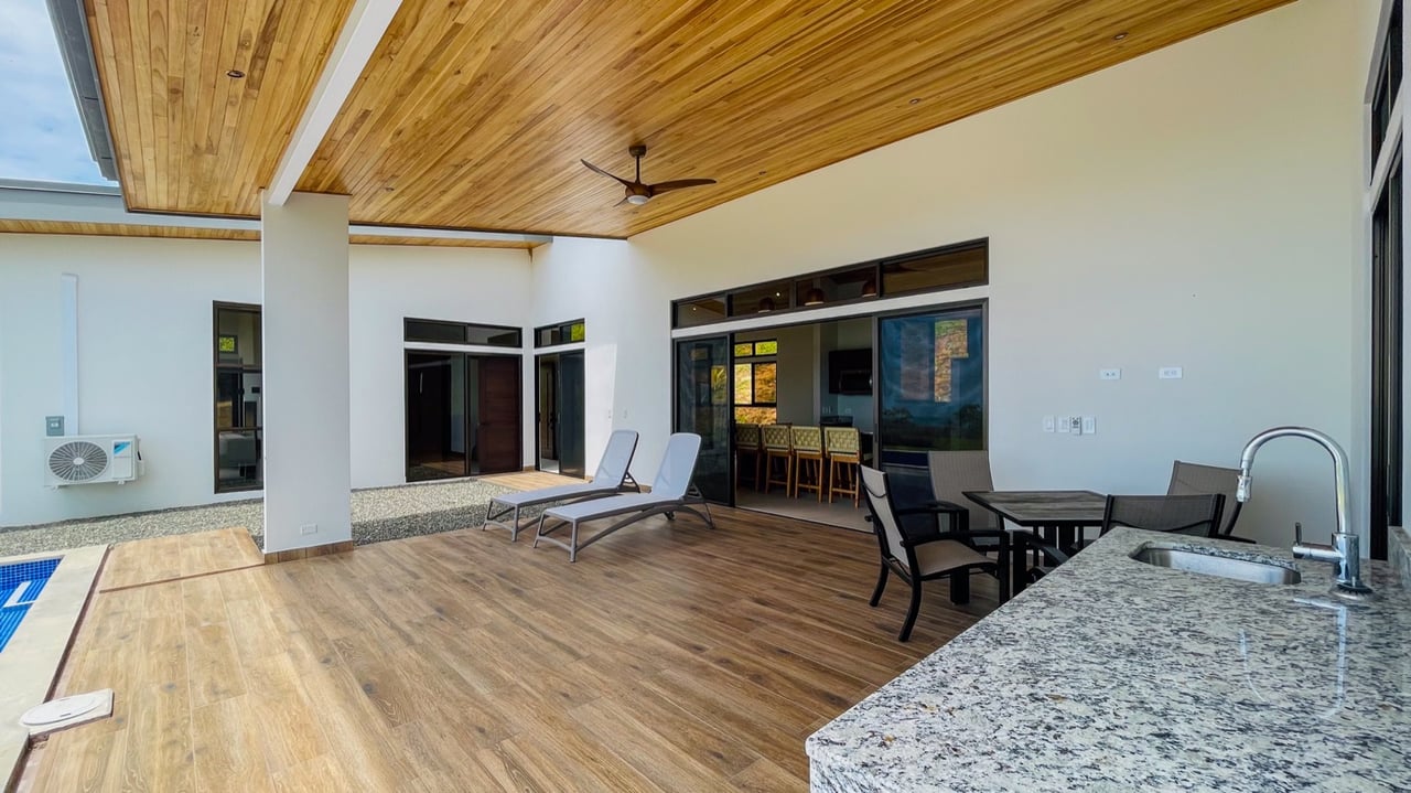 Breathtaking Ocean View Home in Chontales, Costa Rica