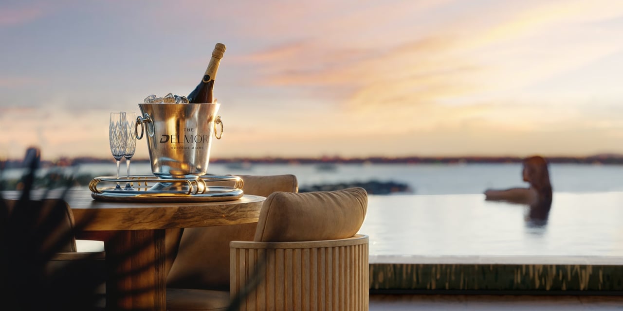 July 2025 DAMAC International Unveils Cutting-Edge Sales Gallery for The Delmore Surfside in Miami’s Billionaire’s Triangle