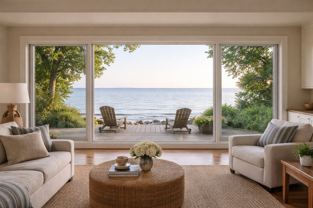 Right-Sizing to Northern Michigan  cover