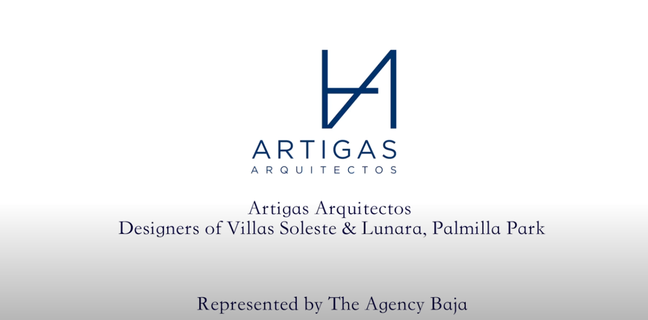 Artigas Architects present Villa Soleste & Villa Lunara in Palmilla Park, Baja, Mexico