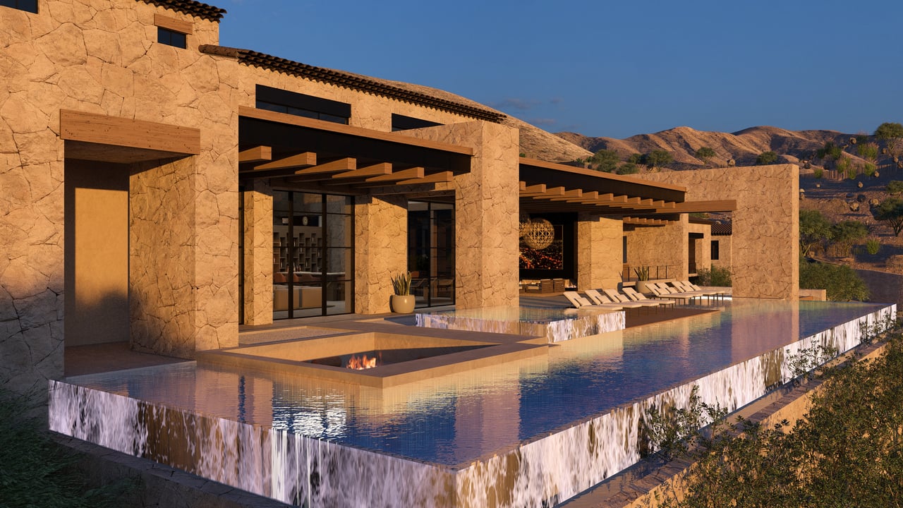Silverlreaf luxury custom home in Scottsdale Arizona