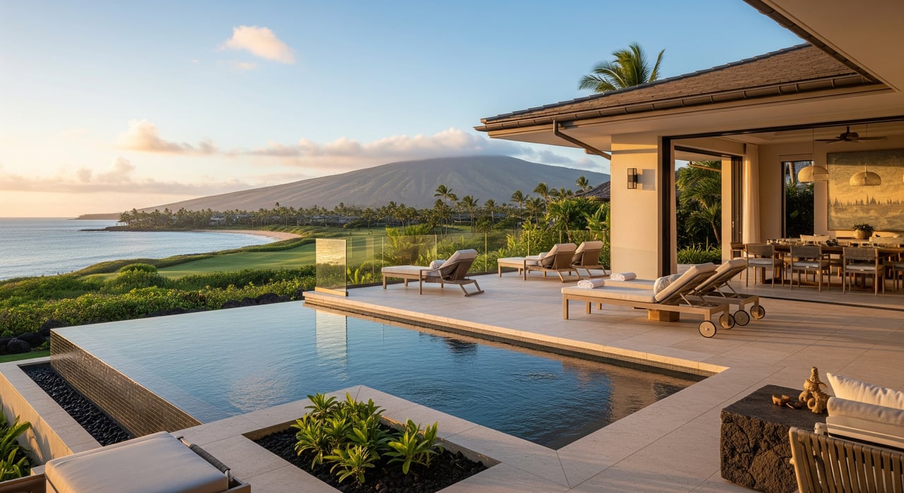 Kapalua Bay vs Ridge vs Golf Villas: Which Fits You?