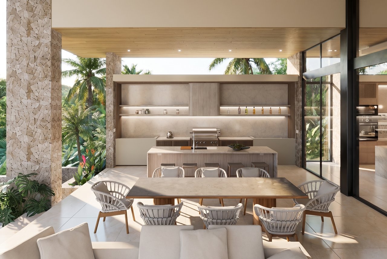 Villa Akari | Contemporary Golf Course Home in Reserva Conchal