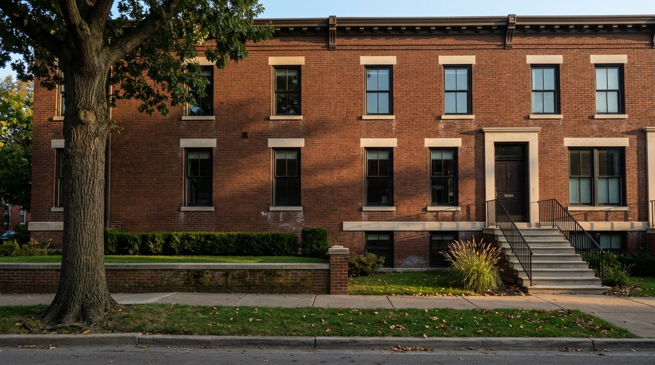 Washington Park's Median Price Is Falling. Walk One Border Over and It Isn't. cover